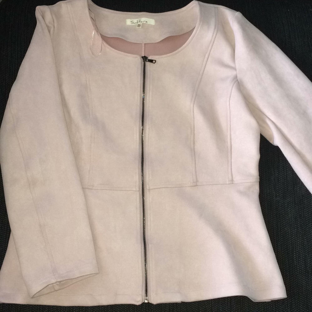 Solitaire XL Pink Long-sleeve Jacket